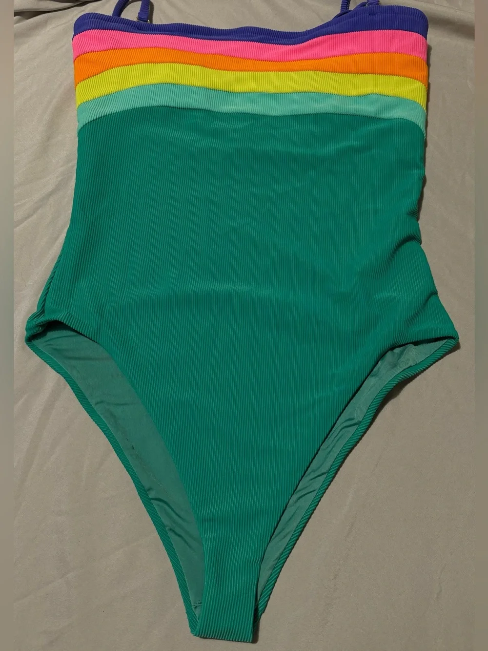 Beach Riot Jessa Swimsuit ~ One-Piece ~ multi-color - Picture 5 of 8